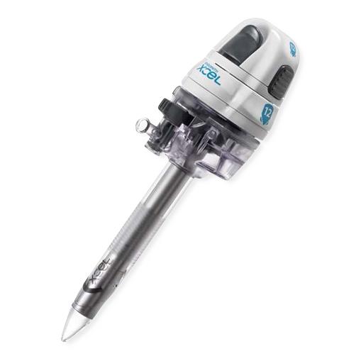 Endopath XCEL Bladeless Trocars with Optiview Technology - B12SRT - 1 Each - MDL-ETHB12SRTH