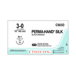 Ethicon Ethicon Perma-Hand Silk Suture C003D - 12.0 Each