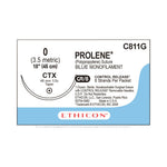 Ethicon Prolene Polypropylene Suture C811G - 12.0 Each