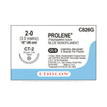 Ethicon Prolene Polypropylene Suture C826G - 12.0 Each