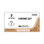 Ethicon Taper Point Chromic Gut Absorbable Suture CC04G - 12.0 Each - MDL-ETHCC04G