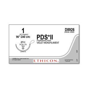 ETHICON PDS-II Sutures D8926 12 Each - MDL-ETHD8926
