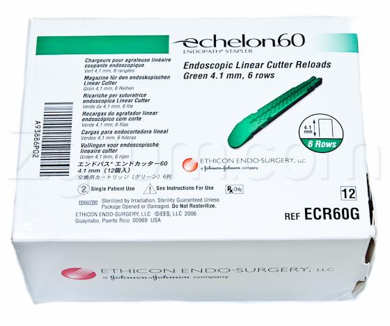 Proximate Reloadable Staplers and Cartridges - ECR60M - 12 Each - MDL-ETHECR60M