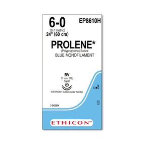 Ethicon Prolene Polypropylene Suture EP8610H - 36.0 Each