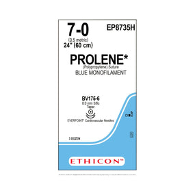 Ethicon Prolene Polypropylene Suture EP8735H - 36.0 Each
