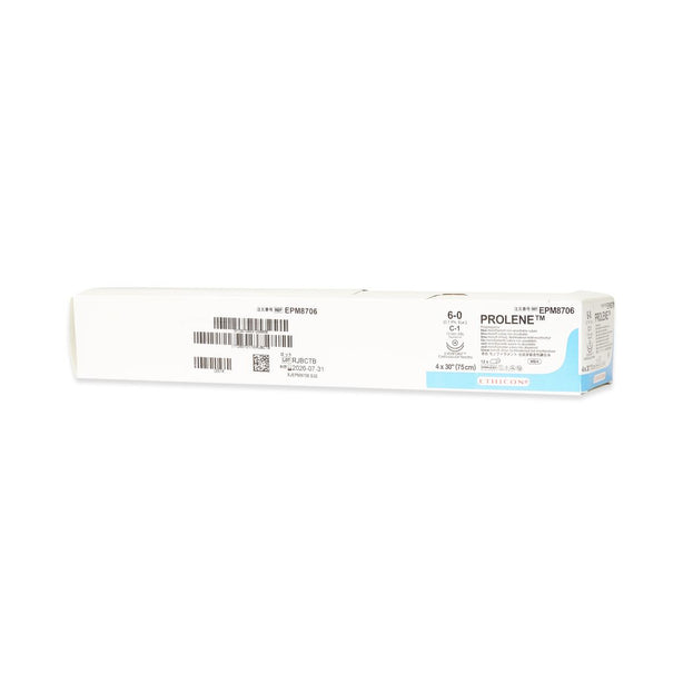 Ethicon Prolene Polypropylene Suture EPM8706 - 12.0 Each
