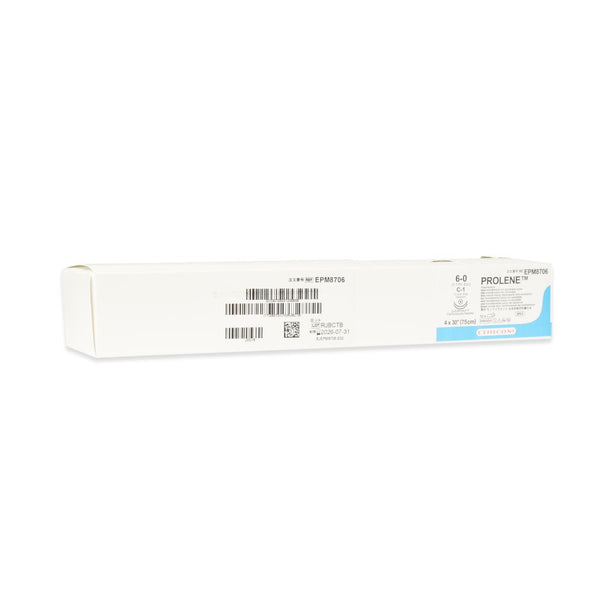 Ethicon Prolene Polypropylene Suture EPM8706 - 12.0 Each