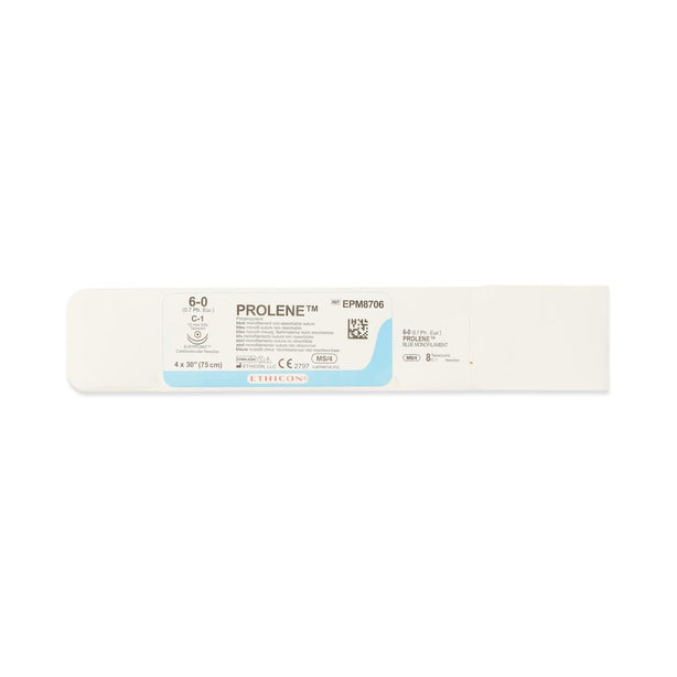 Ethicon Prolene Polypropylene Suture EPM8706 - 12.0 Each