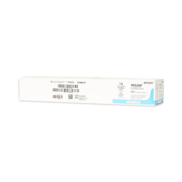 Ethicon Prolene Polypropylene Suture EPM8727 - 12.0 Each
