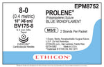 Ethicon Prolene Polypropylene Suture EPM8752 - 12.0 Each
