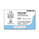Ethicon Prolene Polypropylene Suture EPM8755 - 12.0 Each