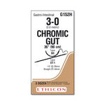 Ethicon Straight Taper Point Chromic Gut Absorbable Sutures G152H - 36.0 Each