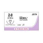 Ethicon Tapercut Vicryl Absorbable Sutures J517H - 36.0 Each - MDL-ETHJ517H