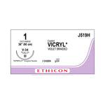 Ethicon Tapercut Vicryl Absorbable Sutures J519H - 36.0 Each - MDL-ETHJ519H