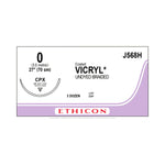 Ethicon Reverse Cutting VICRYL Absorbable Sutures J568H - 36.0 Each - MDL-ETHJ568H