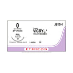 Ethicon Precision Point Vicryl Synthetic Absorbable Suture J610H - 36.0 Each