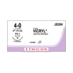 Ethicon Precision Point Vicryl Synthetic Absorbable Suture J935H - 36.0 Each