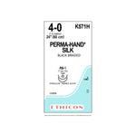 Ethicon Ethicon Perma-Hand Silk Suture K571H - 36.0 Each