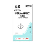 Ethicon Ethicon Perma-Hand Silk Suture K831H - 36.0 Each