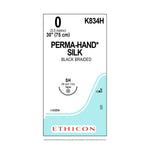 Ethicon Ethicon Perma-Hand Silk Suture K834H - 36.0 Each