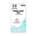 Ethicon Ethicon Perma-Hand Silk Suture K964H - 36.0 Each