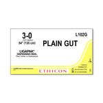 ETHICON LIGAPAK Ligating Reel Plain Suture L102G 12 Each - MDL-ETHL102G