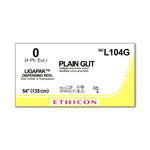 ETHICON LIGAPAK Ligating Reel Plain Suture L104G 12 Each - MDL-ETHL104G