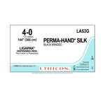 Ethicon Ethicon Perma-Hand Silk Suture LA53G - 12.0 Each