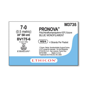Pronova Nonabsorbable Sutures - M3735 - 12 Each - MDL-ETHM3735