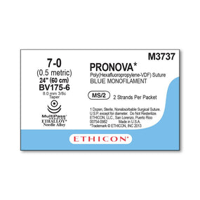 Pronova Nonabsorbable Sutures - M3737 - 12 Each - MDL-ETHM3737