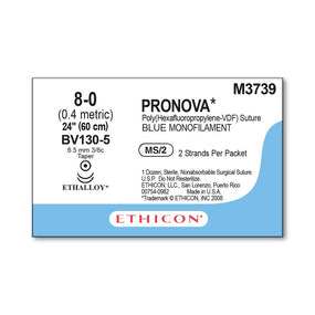 Pronova Nonabsorbable Sutures - M3739 - 12 Each - MDL-ETHM3739