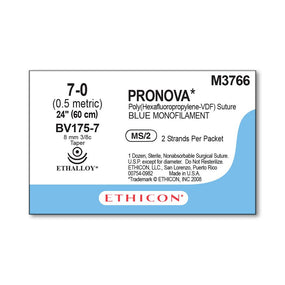 Pronova Nonabsorbable Sutures - M3766 - 12 Each - MDL-ETHM3766