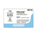 Ethicon Prolene Polypropylene Suture M8736 - 12.0 Each