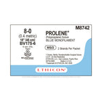 Ethicon Prolene Polypropylene Suture M8742 - 12.0 Each