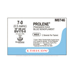 Ethicon Prolene Polypropylene Suture M8746 - 12.0 Each