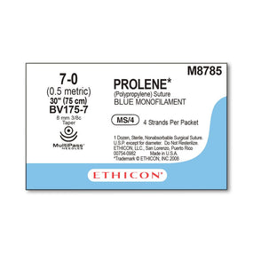 Ethicon Prolene Polypropylene Suture M8785 - 12.0 Each
