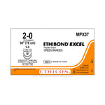 Taper-Cut Ethibond Excel Nonabsorbable Sutures - MPX37 - 12 Each - MDL-ETHMPX37