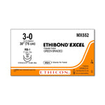 ETHICON Taper Point Ethibond Excel Suture MX552 12 Each-MDL-ETHMX552