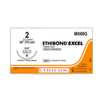 Taper-Cut Ethibond Excel Nonabsorbable Sutures - MX69G - 12 Each - MDL-ETHMX69G