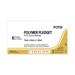 ETHICON TFE Polymer Pledgets PCP20 36 Pack - MDL-ETHPCP20BX2