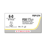 Ethicon Taper Point PDS Plus Antibacterial Absorbable Sutures PDP127H - 36.0 Each - MDL-ETHPDP127H