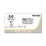 Ethicon Taper Point PDS Plus Antibacterial Absorbable Sutures PDP148H - 36.0 Each - MDL-ETHPDP148H