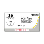 Ethicon Taper Point PDS Plus Antibacterial Absorbable Sutures PDP259H - 36.0 Each - MDL-ETHPDP259H