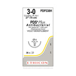 Ethicon Taper Point PDS Plus Antibacterial Absorbable Sutures PDP338H - 36.0 Each - MDL-ETHPDP338H