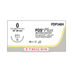 Ethicon Taper Point PDS Plus Antibacterial Absorbable Sutures PDP346H - 36.0 Each - MDL-ETHPDP346H