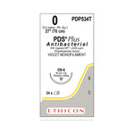 Ethicon PDS Plus Suture PDP534T - 24.0 Each - MDL-ETHPDP534T