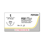 ETHICON Reverse Cutting PDS Plus Antibacterial Sutures PDP535H 36 Each-MDL-ETHPDP535H