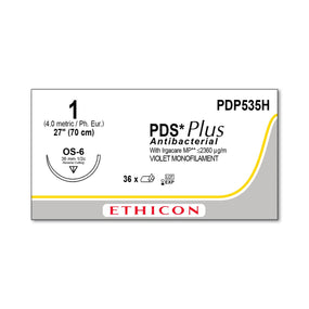 ETHICON Reverse Cutting PDS Plus Antibacterial Sutures PDP535H 36 Each-MDL-ETHPDP535H
