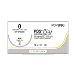 Ethicon Taper Point PDS Plus Antibacterial Absorbable Sutures PDP582G - 12.0 Each