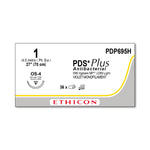 ETHICON Reverse Cutting PDS Plus Antibacterial Sutures PDP695H 36 Each-MDL-ETHPDP695H
